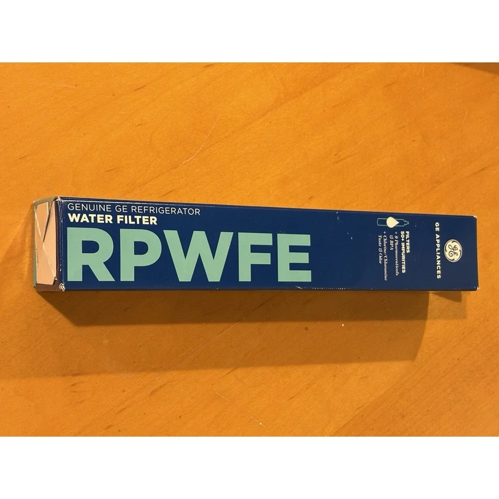 GE RPWFE Refrigerator Water Filter Household Fridge Cartridge Filter NEW